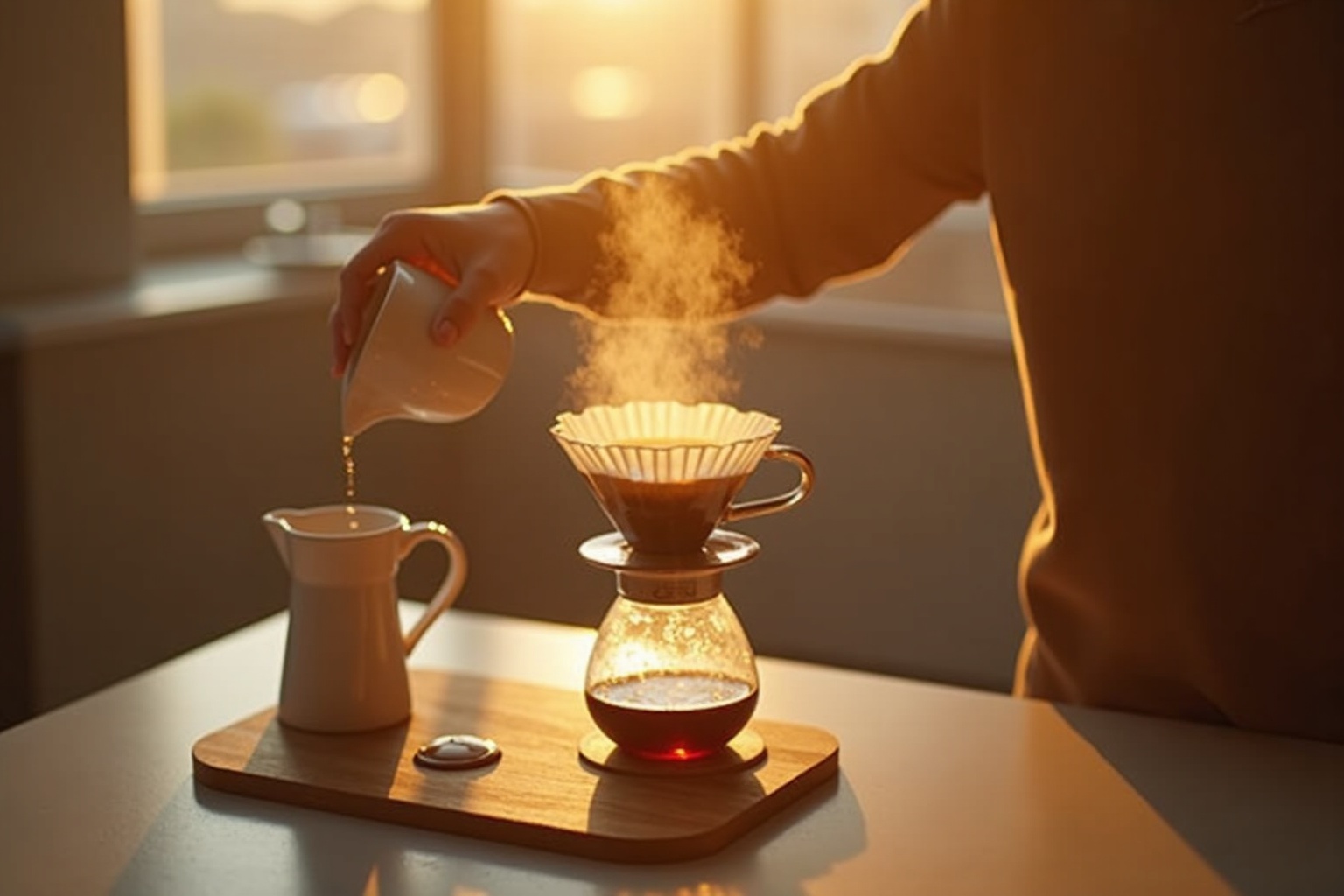 filterkaffee frisch aufbrühen-Titel
