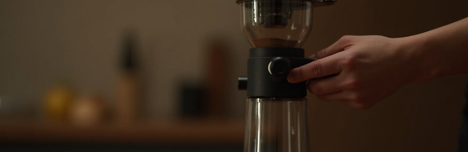 kaffeemühle stufenlos einstellen-Titel