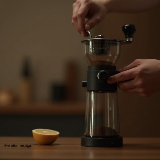 kaffeemühle stufenlos einstellen-Titel