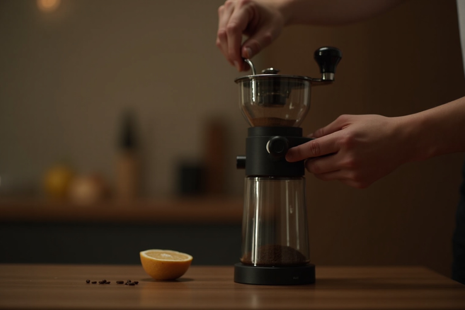 kaffeemühle stufenlos einstellen-Titel