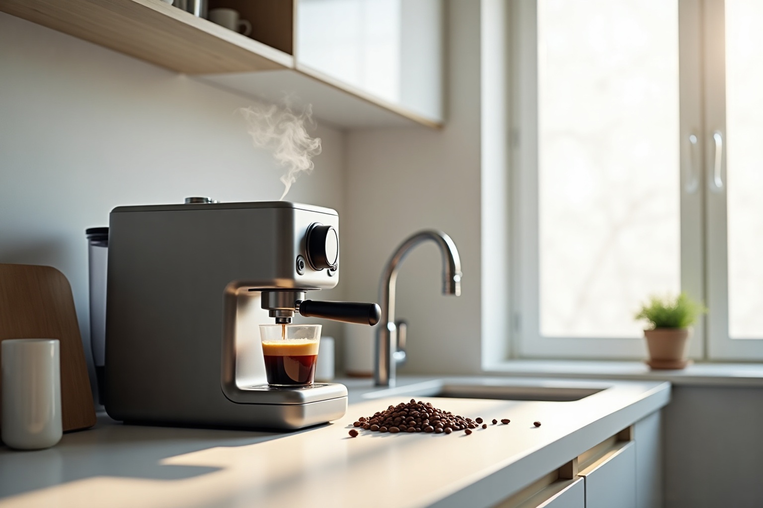 kaffeevollautomat mit mahlwerk-Titel