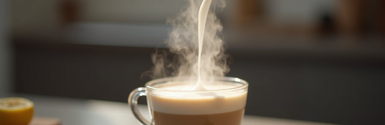 milchaufschäumer für latte-Titel