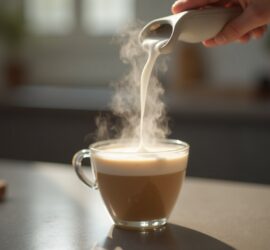 milchaufschäumer für latte-Titel
