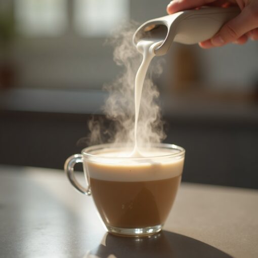 milchaufschäumer für latte-Titel