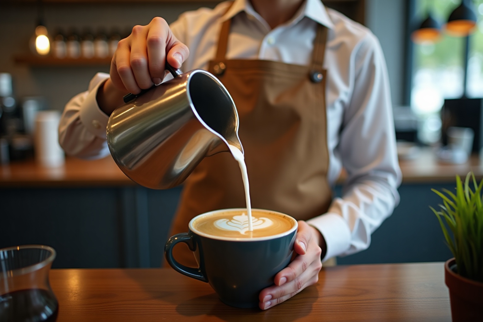 milchkännchen aus edelstahl-Titel