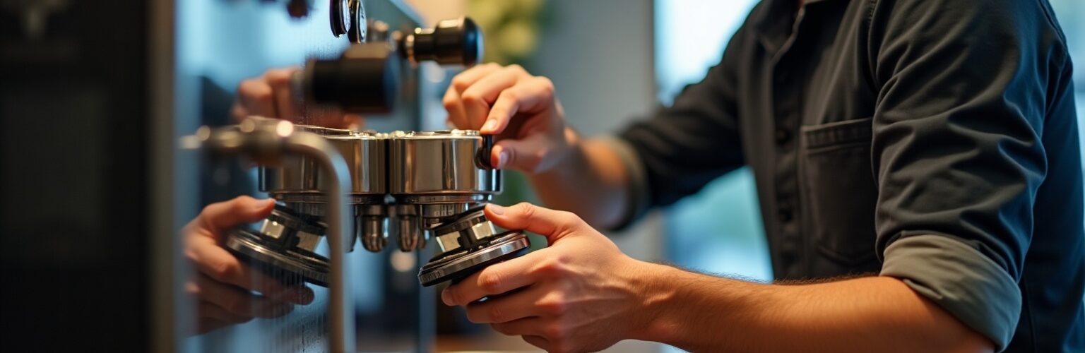 siebträgermaschine richtig einstellen-Titel