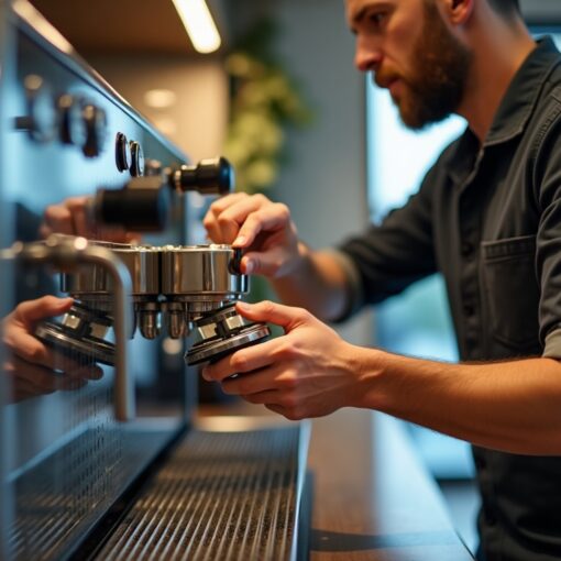 siebträgermaschine richtig einstellen-Titel