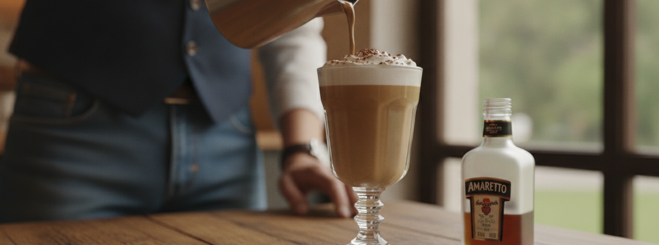 Amaretto Kaffee