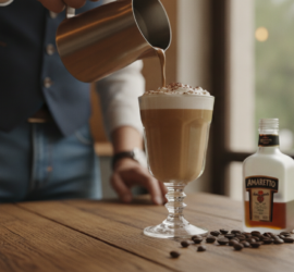 Amaretto Kaffee