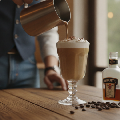Amaretto Kaffee
