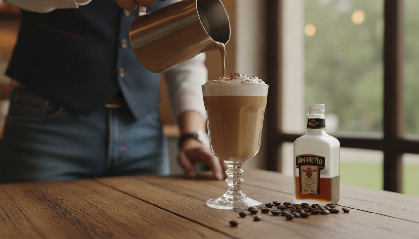 Amaretto Kaffee