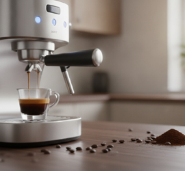 Elektrischer Espressokocher