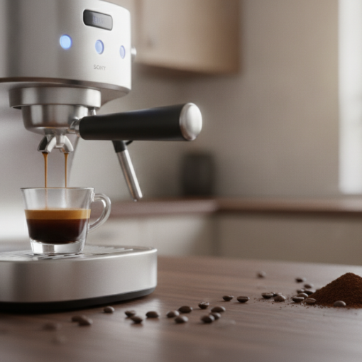Elektrischer Espressokocher