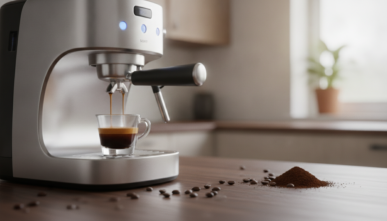 Elektrischer Espressokocher