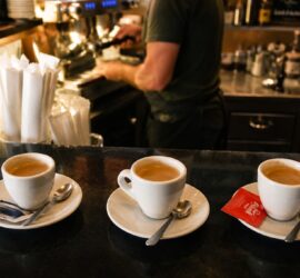 Espresso am Morgen