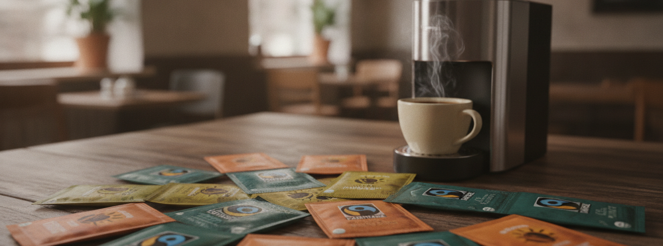 Fairtrade Kaffeepads