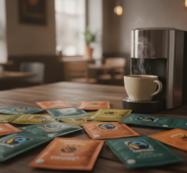 Fairtrade Kaffeepads