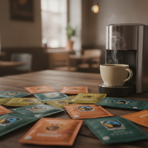 Fairtrade Kaffeepads