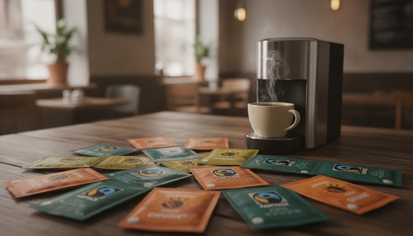 Fairtrade Kaffeepads
