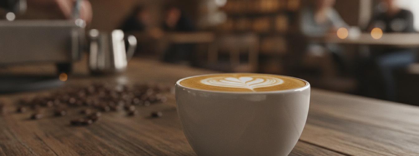 Flat White Tasse