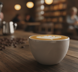 Flat White Tasse