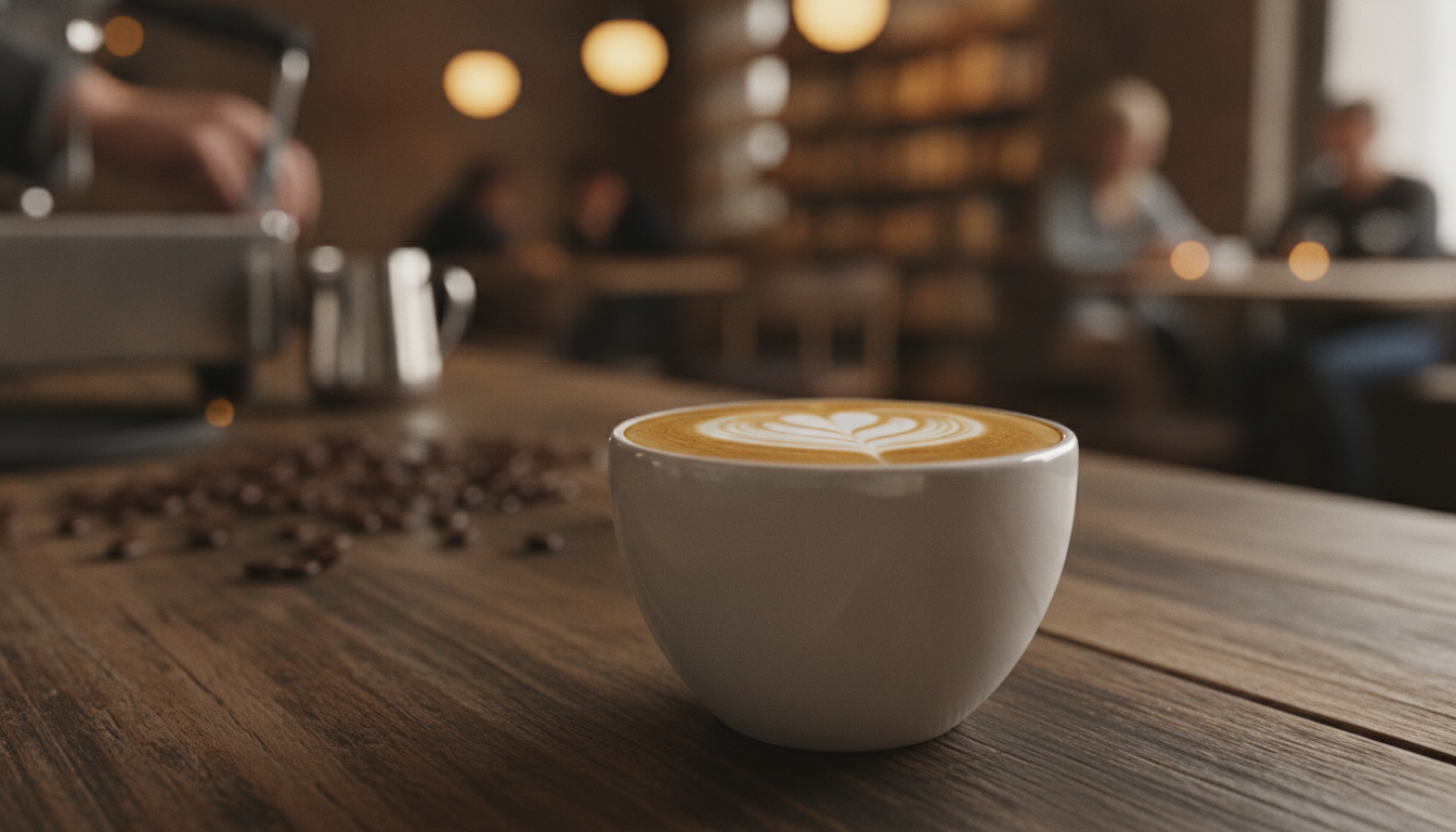 Flat White Tasse