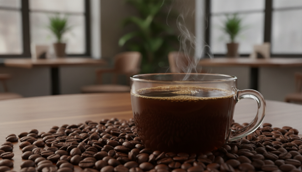 Kaffee Aroma und Körper