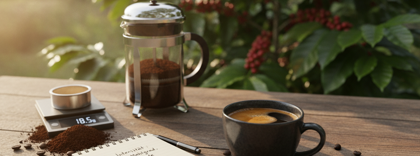Kaffee Intensität Bedeutung