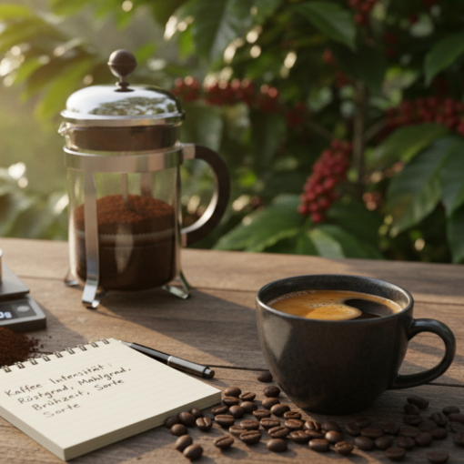 Kaffee Intensität Bedeutung