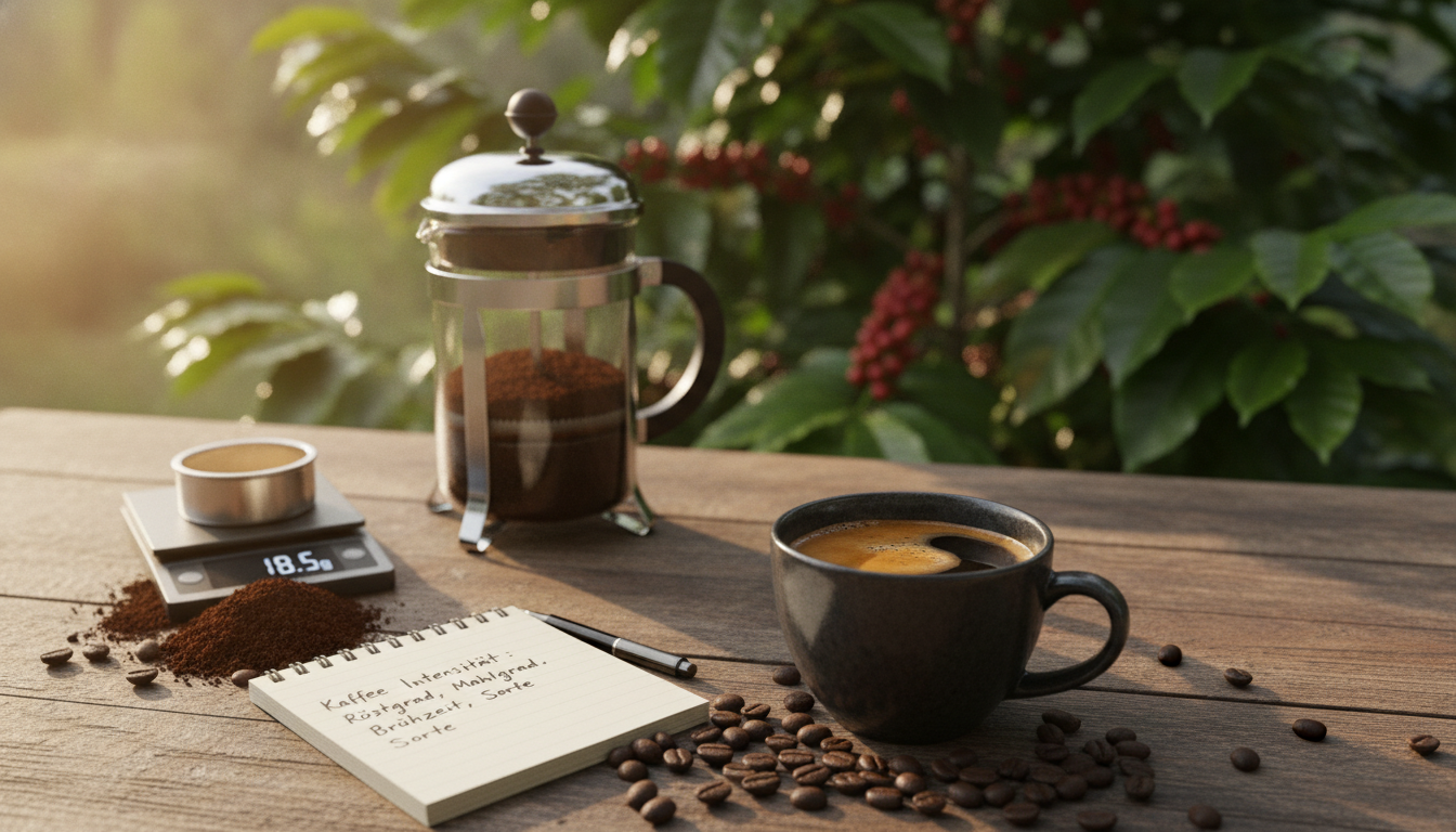 Kaffee Intensität Bedeutung
