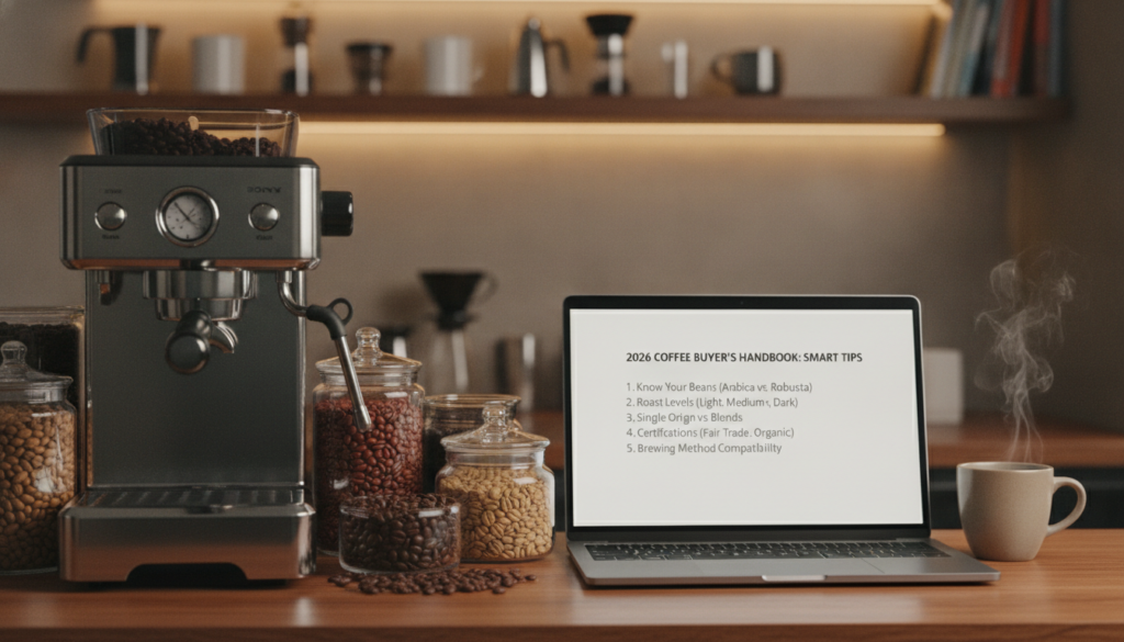 Praktische Kaufberatung für Kaffee Praktische Kaufberatung für Kaffee