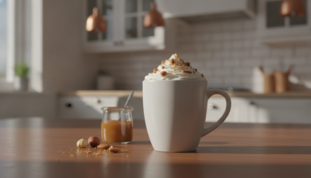 Toffee Nut Latte Rezept