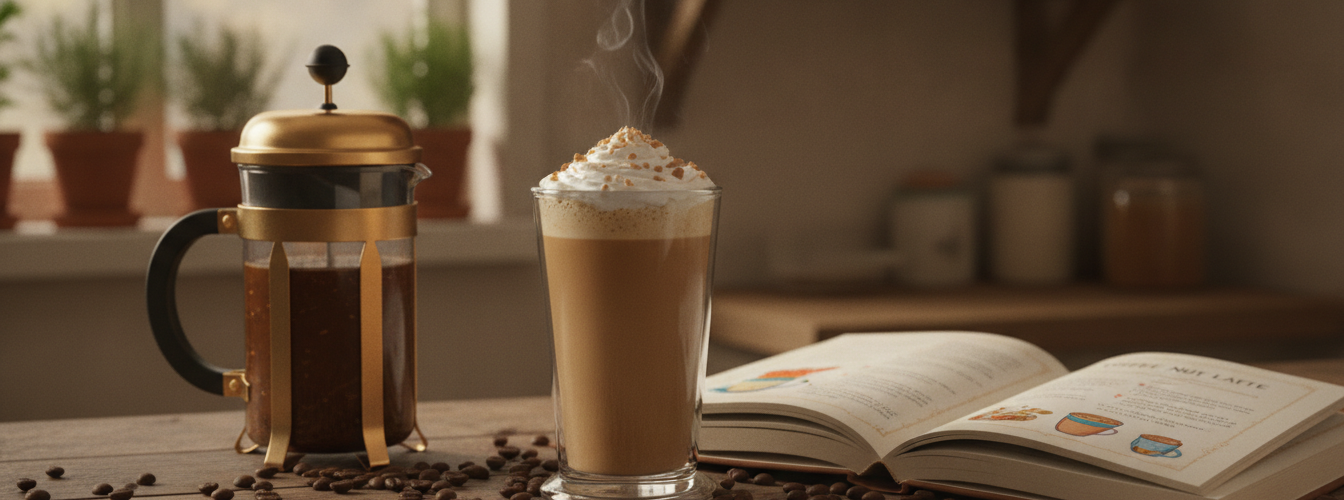 Toffee Nut Latte Rezept