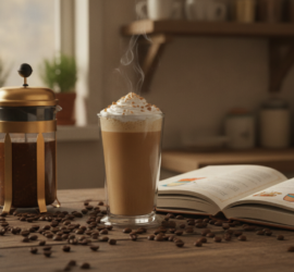 Toffee Nut Latte Rezept