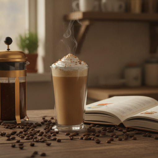 Toffee Nut Latte Rezept
