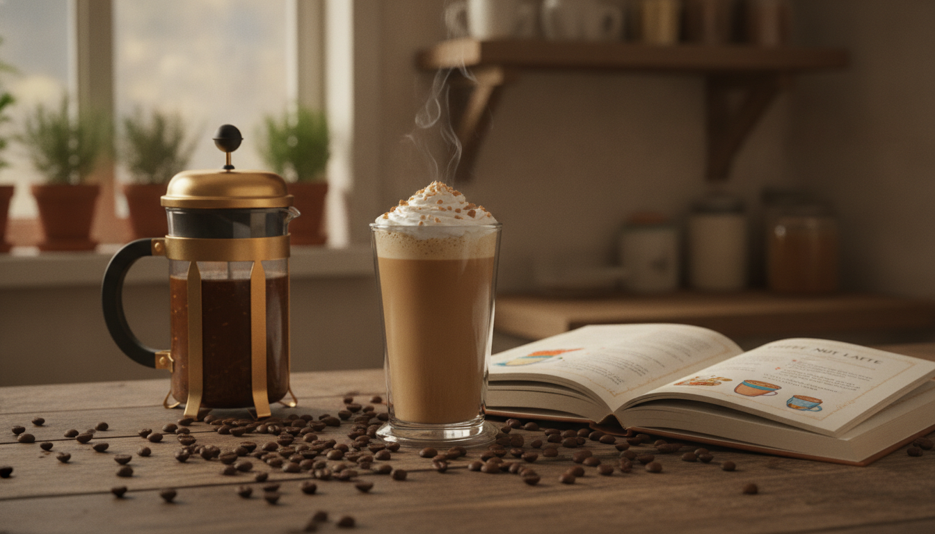 Toffee Nut Latte Rezept