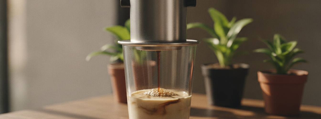 Vietnamesischer Kaffee