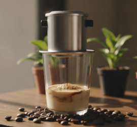 Vietnamesischer Kaffee