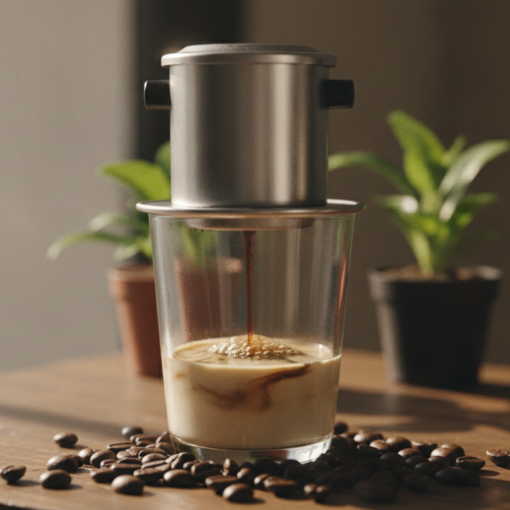 Vietnamesischer Kaffee