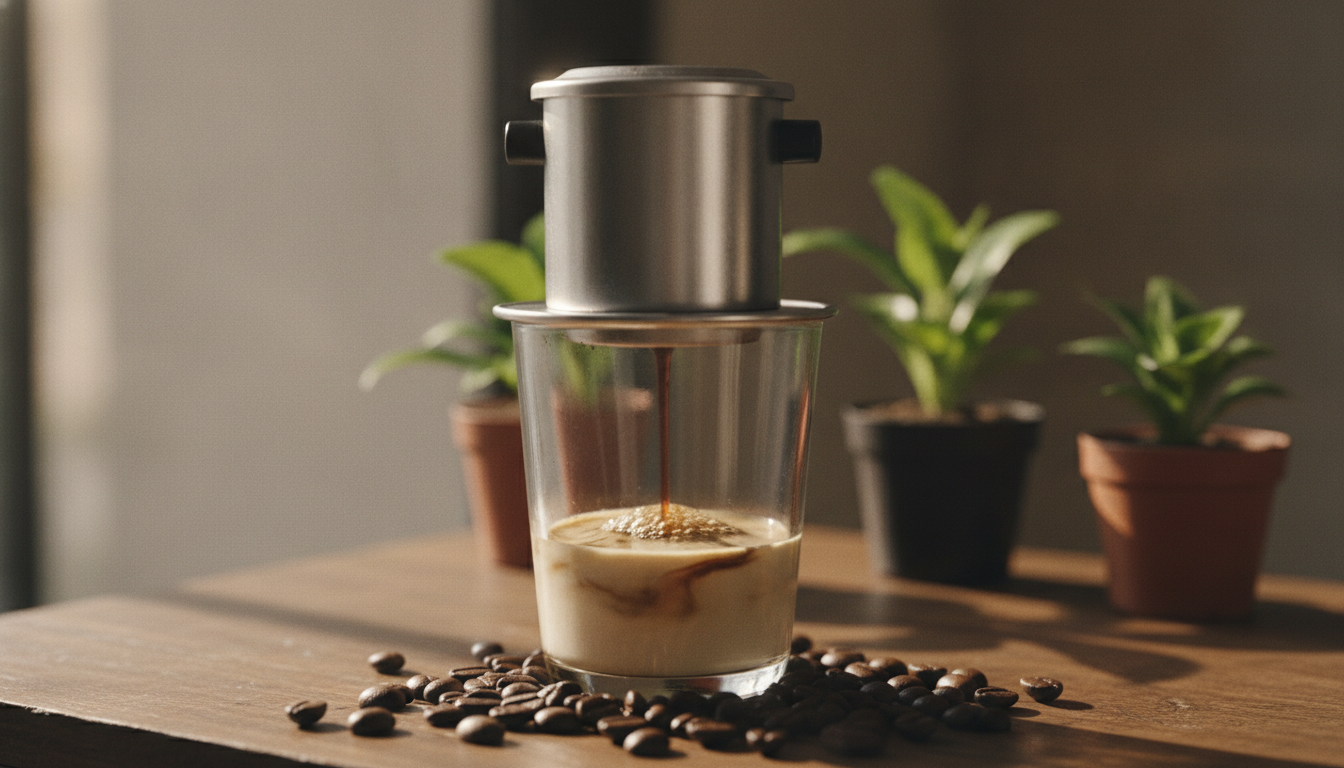 Vietnamesischer Kaffee