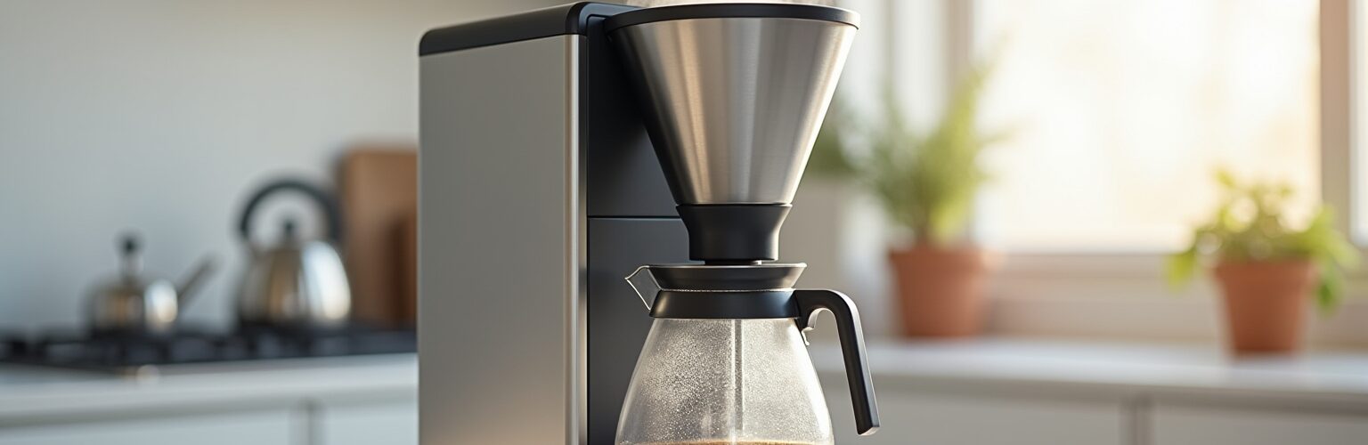 filtermaschine mit thermokanne-Titel