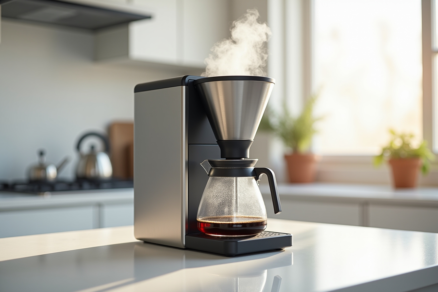 filtermaschine mit thermokanne-Titel