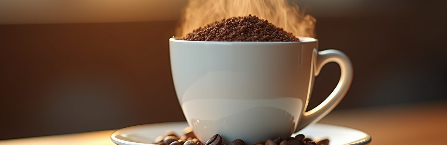 gemahlener kaffee mild-Titel