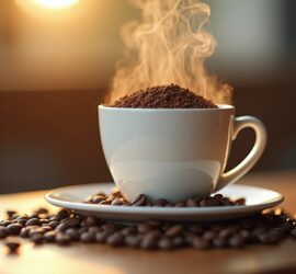 gemahlener kaffee mild-Titel