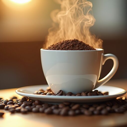 gemahlener kaffee mild-Titel
