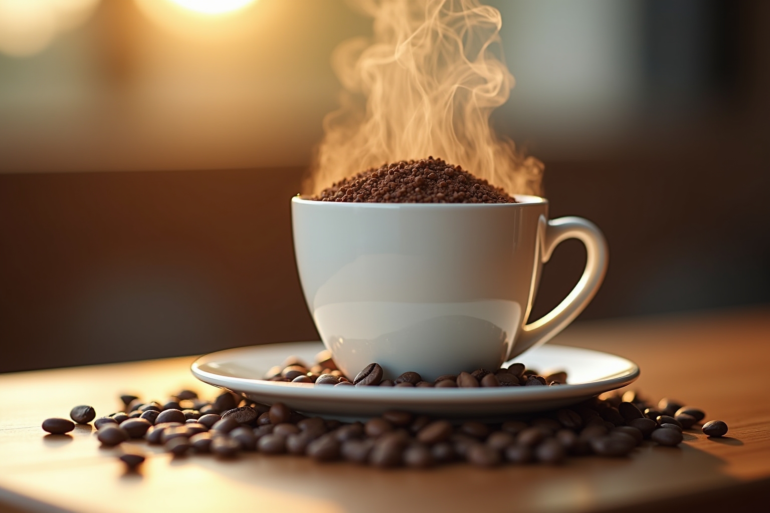gemahlener kaffee mild-Titel