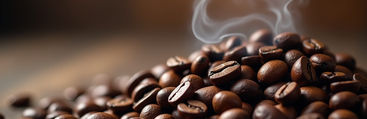 kaffeebohnen dunkel geröstet-Titel