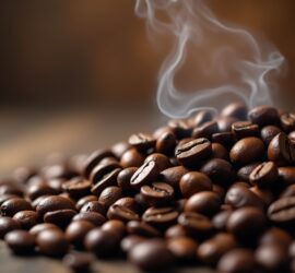 kaffeebohnen dunkel geröstet-Titel