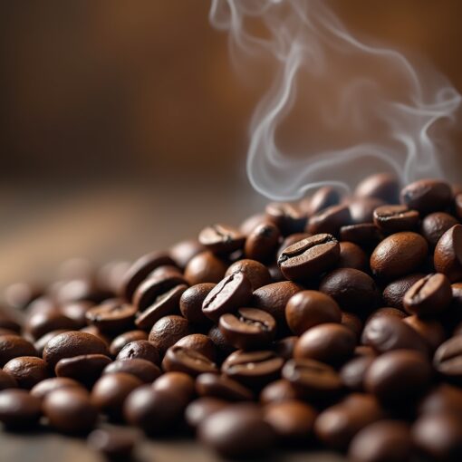 kaffeebohnen dunkel geröstet-Titel
