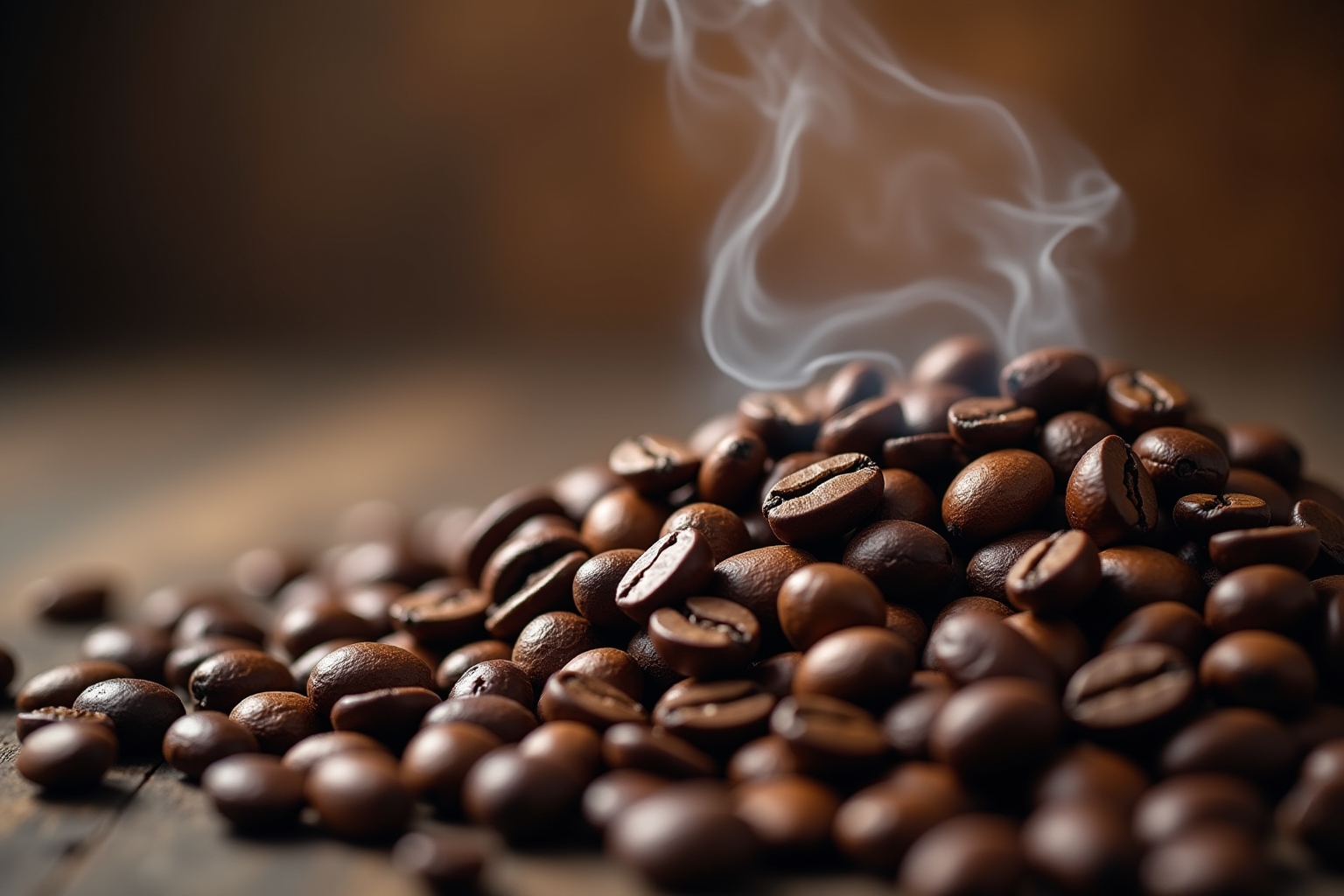 kaffeebohnen dunkel geröstet-Titel